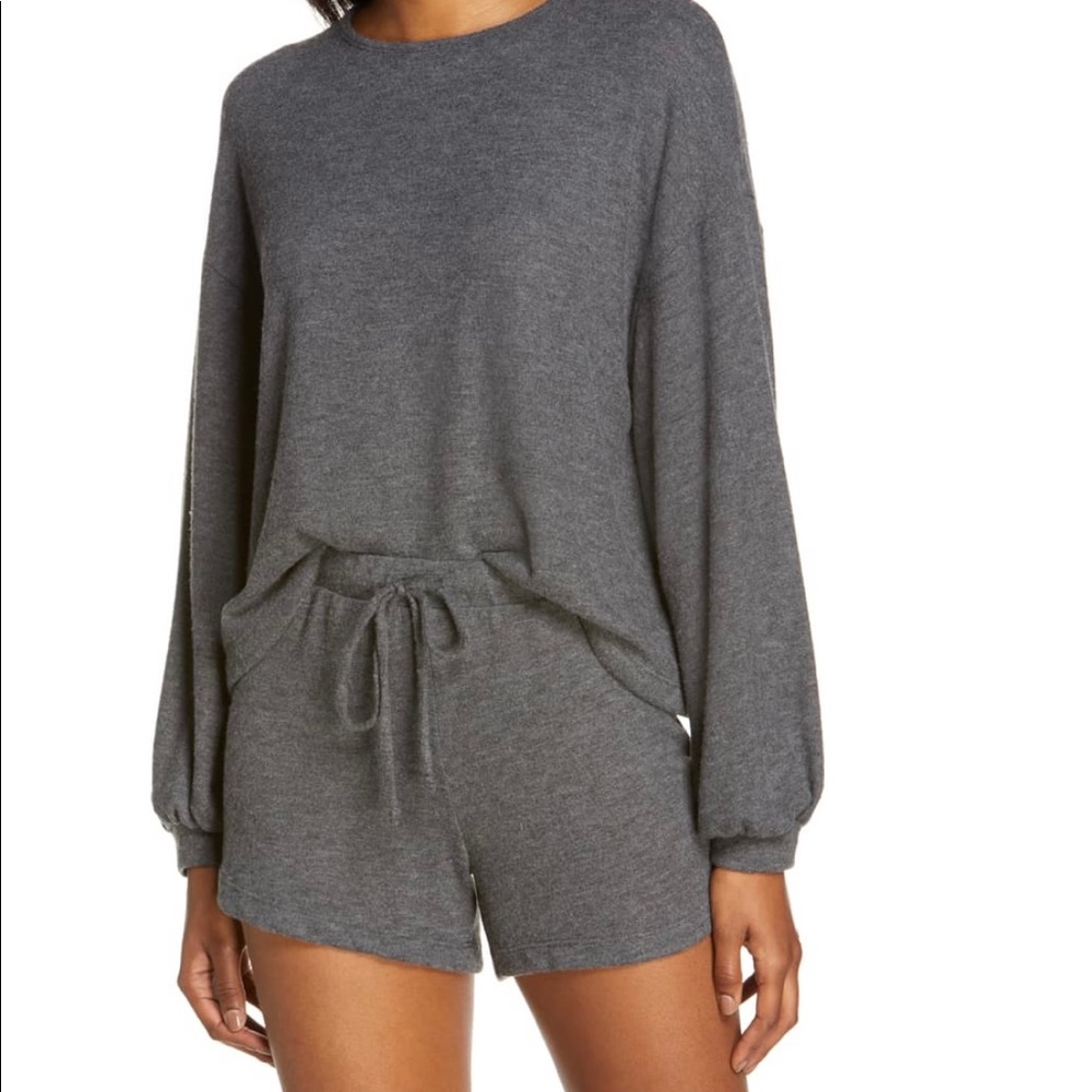 LOUNGE SHORT SET